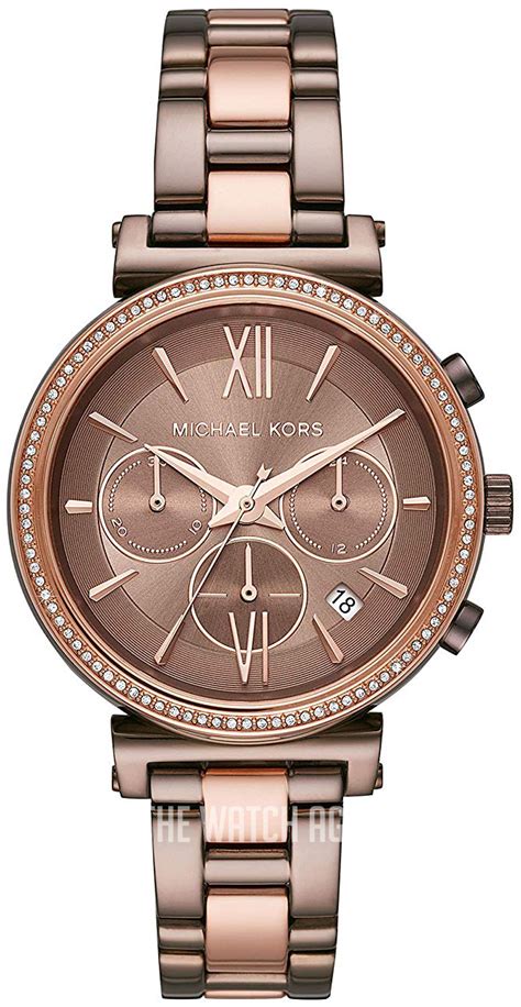 michael kors watch mk6696|Michael Kors parker rose gold.